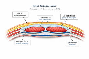 Rives-Stoppa repair